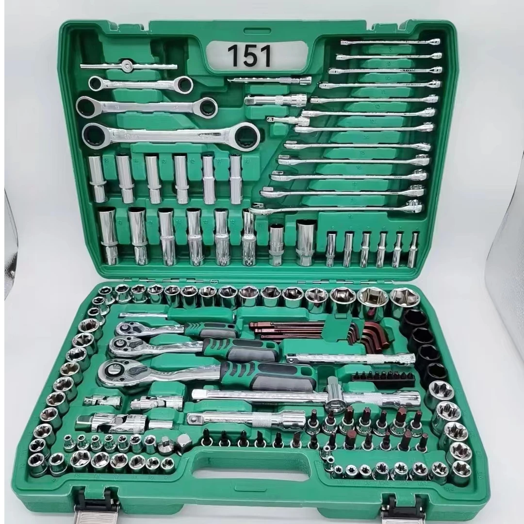 72齿151件套小飞中飞大飞六角套筒组合套装