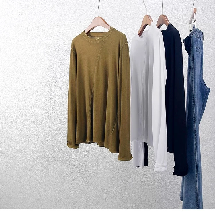 风霜留本色 100棉 长袖T恤