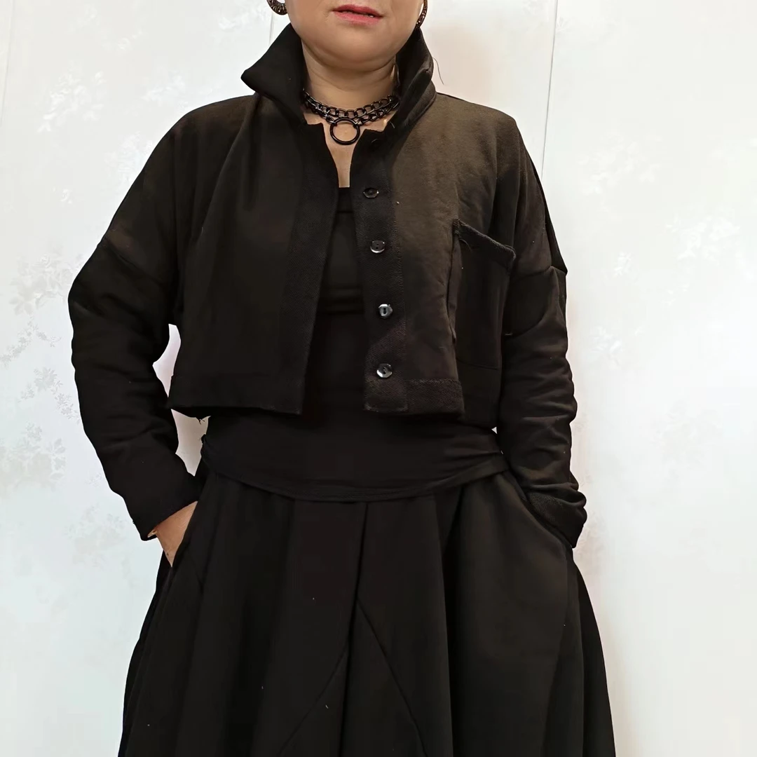 毛圈棉。秋季柔软亲肤时尚休闲超酷。单件上衣百搭