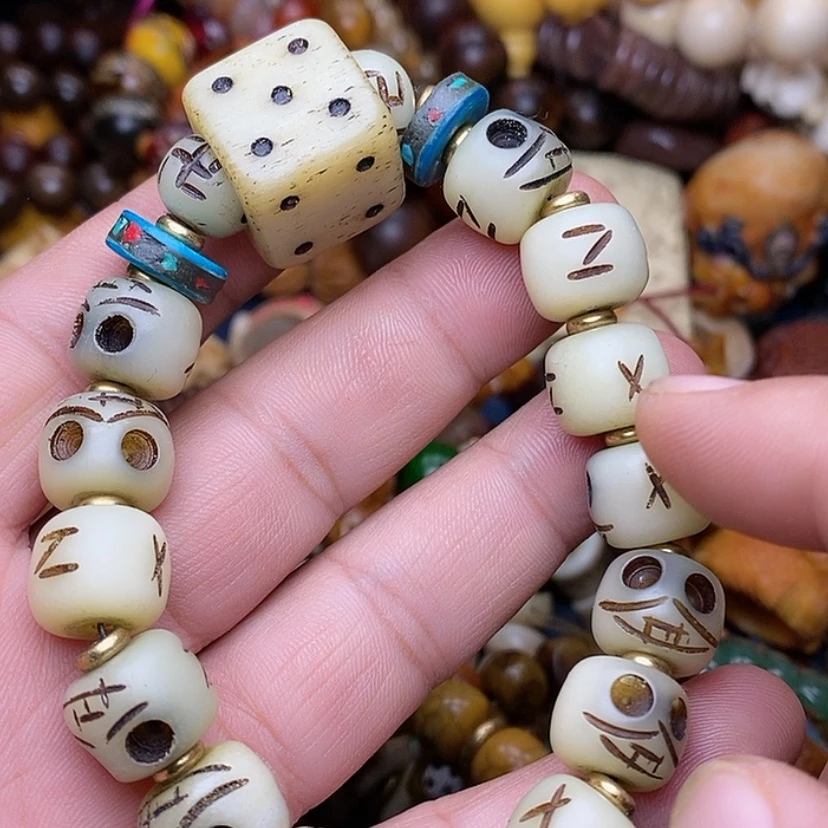 【闪购商品】橄榄核手串小*