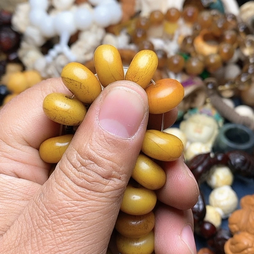 【闪购商品】橄榄核手串莱****生