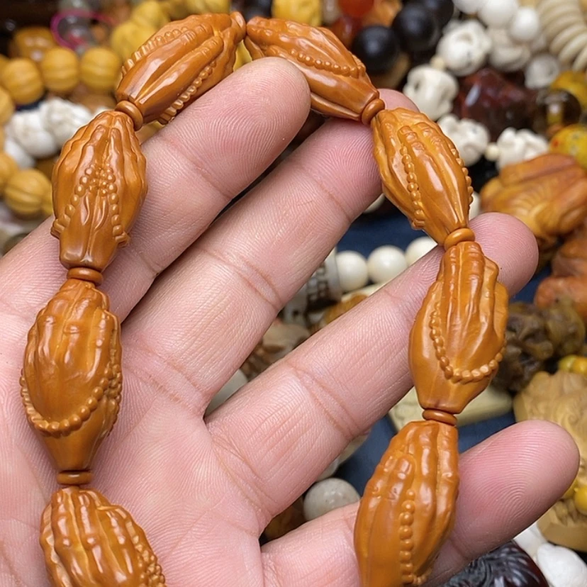 【闪购商品】橄榄核手串G****律