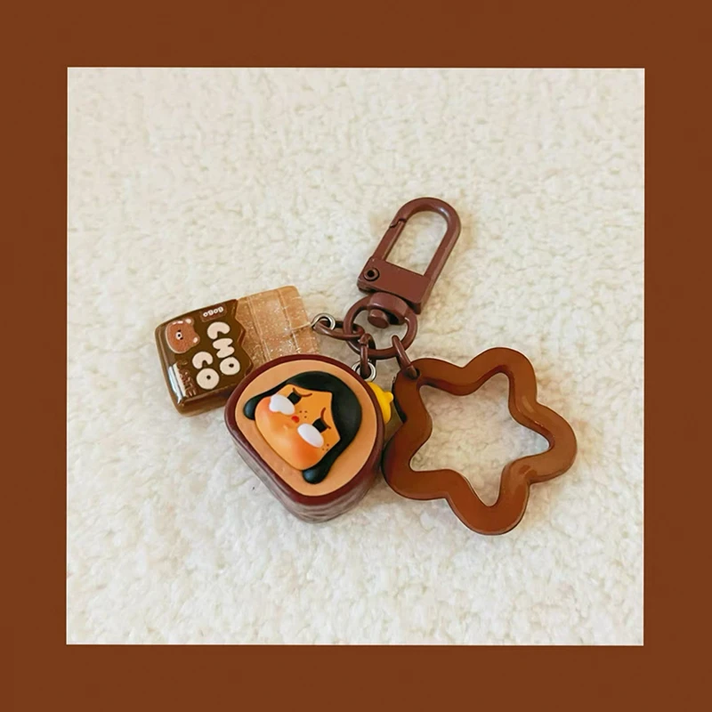 泡泡第二弹缤纷奶油卷系列萌粒可爱盲袋手办