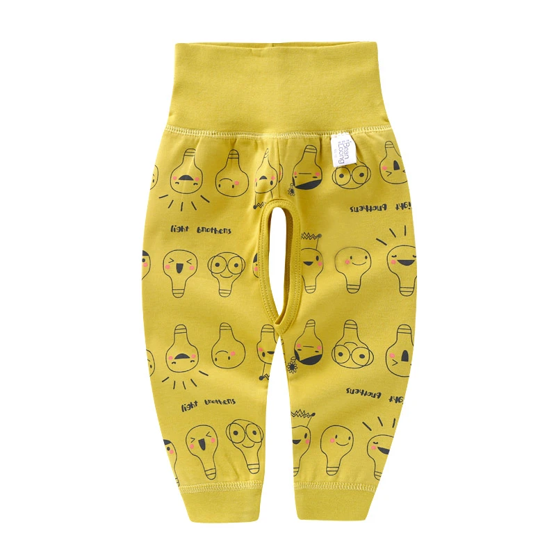 男女宝宝四季款高腰护肚裤子619509