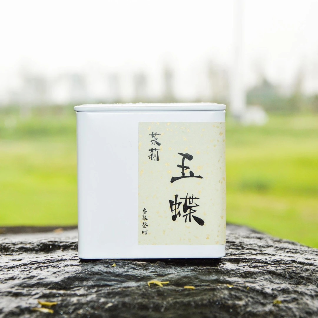 茉莉飘雪茉莉花茶传统浓香罐装高货口粮