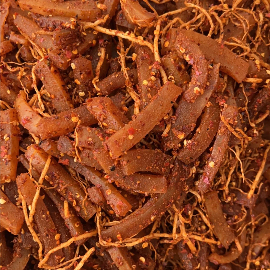 阿秀姐顺丰空运（缘秀村）牛皮500克阿秀姐家佤味麻辣牛皮菜根