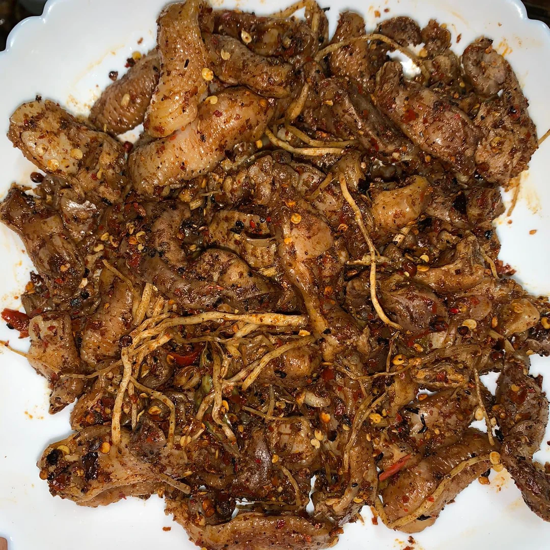 佤味鸡脚筋云南麻辣