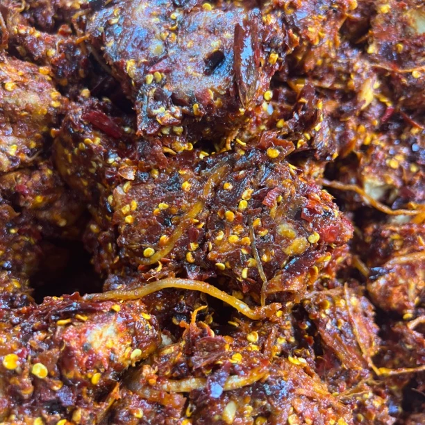 【阿秀姐】400克缘秀村云南普洱胡辣子糊辣椒腌制豆腐