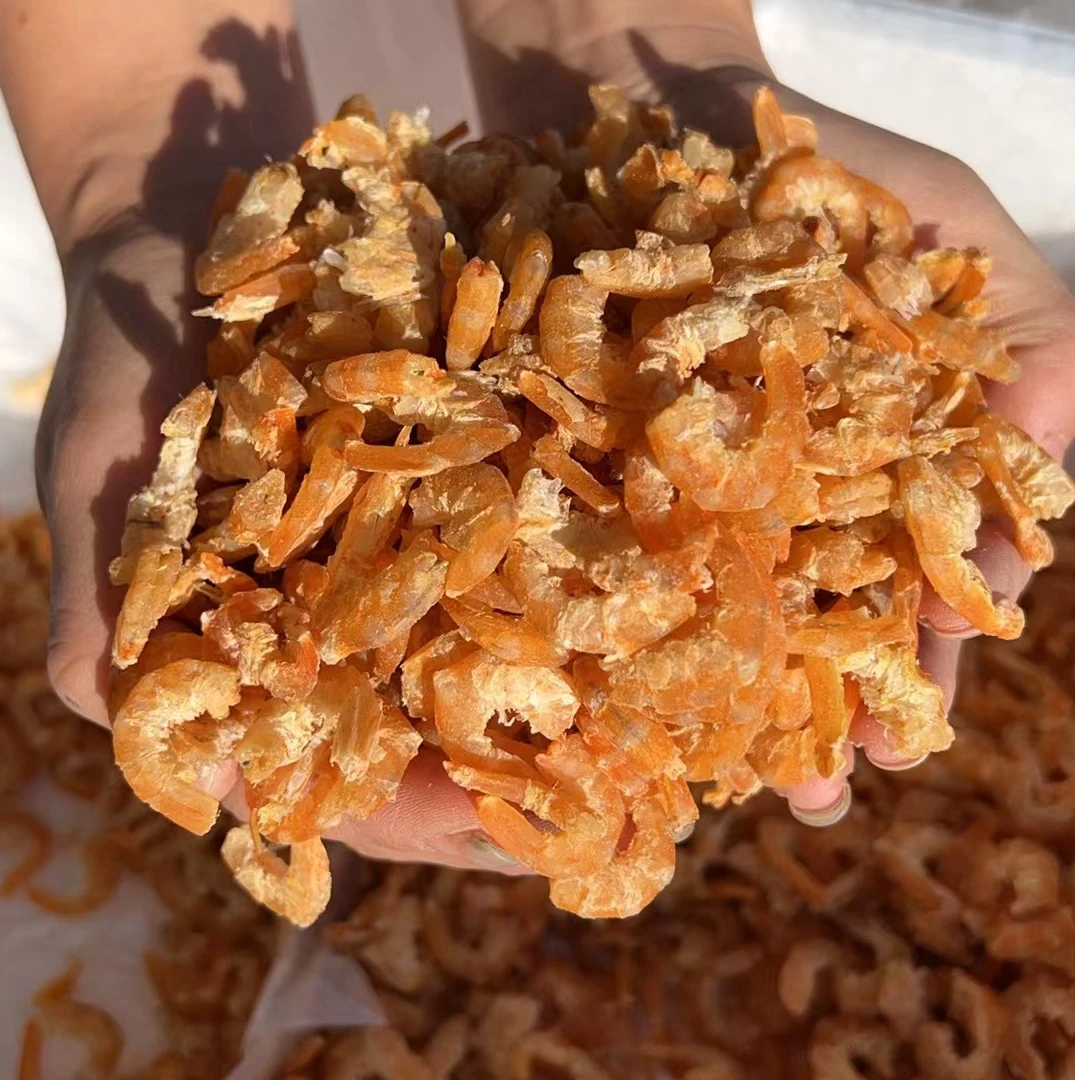 威海海米金钩虾米纯手工阳光晒制淡干鲜香营养虾干真空包装