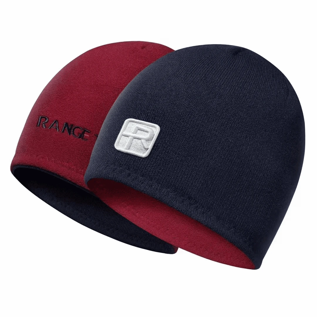 燃石 RT-1824 503019 秋冬双面时尚保暖针织帽