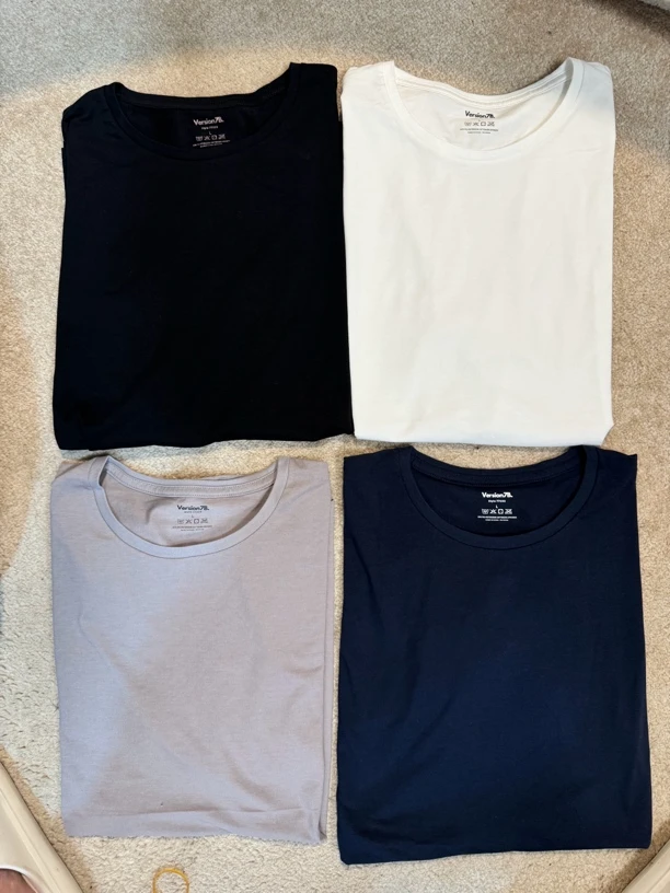 外贸纯色短袖T桖