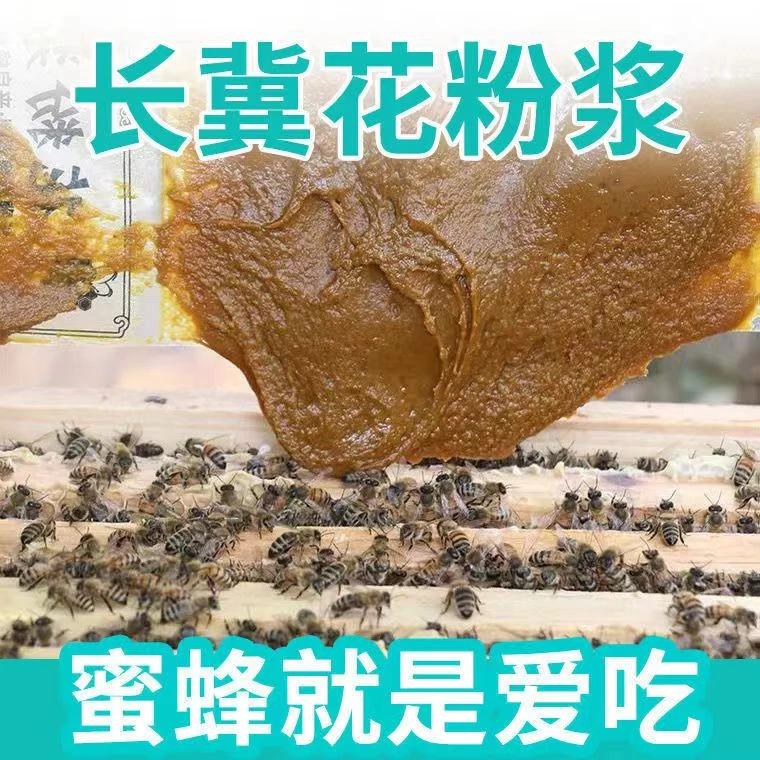 花粉浆养蜂专用蜂粮喂蜂蜂粮养蜂工具中蜂意蜂蜜蜂蜂粮
