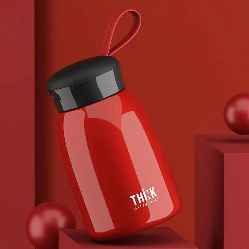 [每人限购1单]316不锈钢家用保温杯可爱便携保温杯女士简约水杯