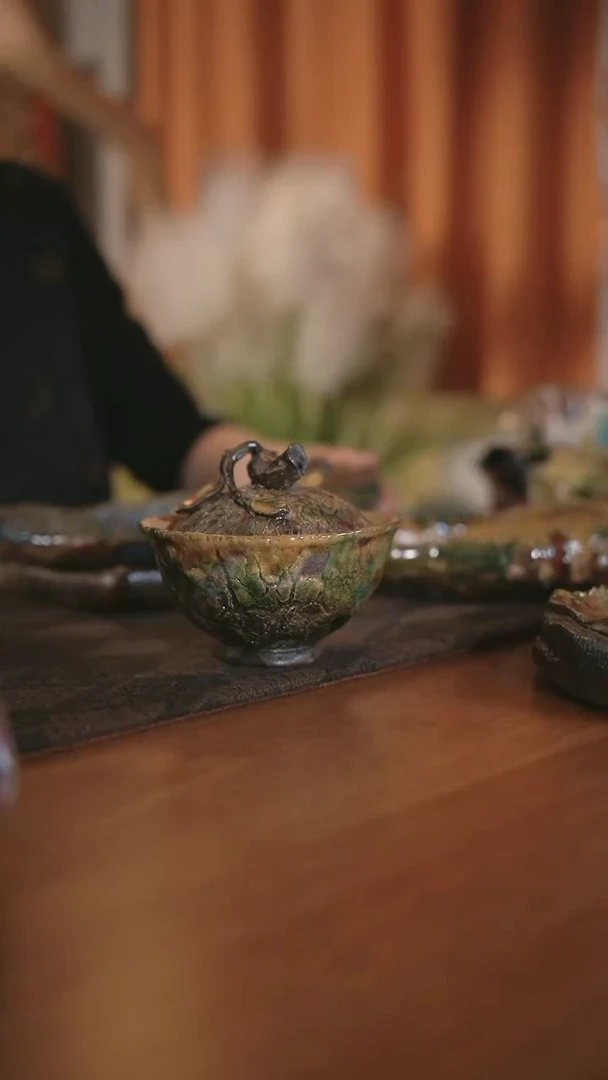 【闪购商品】陶瓷盖碗盖碗