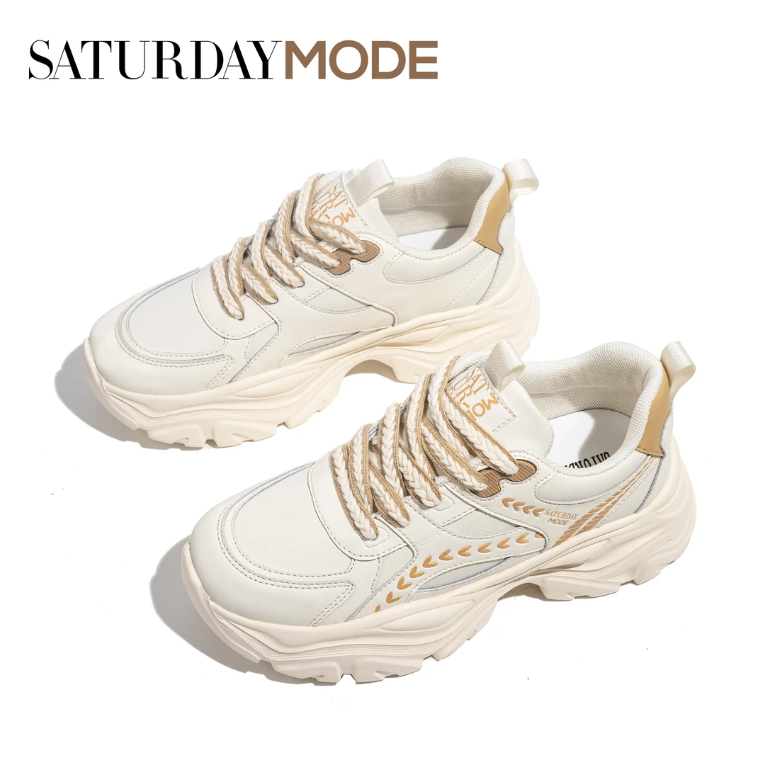 24厚底小个子增高轻便休闲老爹鞋H02