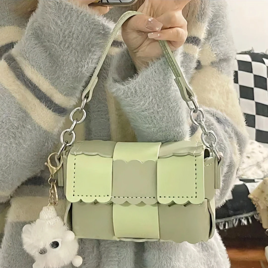 手工diy材料包编织饼干包手工包生日礼物送情侣女生闺蜜