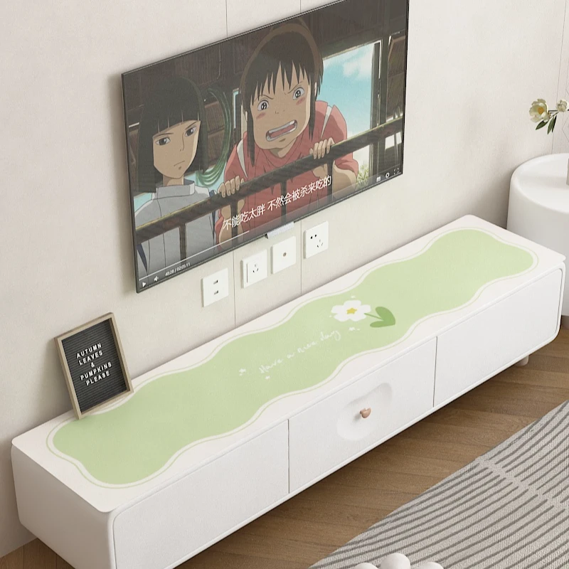 花语（二）清爽糖果色桌布茶几布电视柜餐边柜鞋柜垫免洗防烫垫子