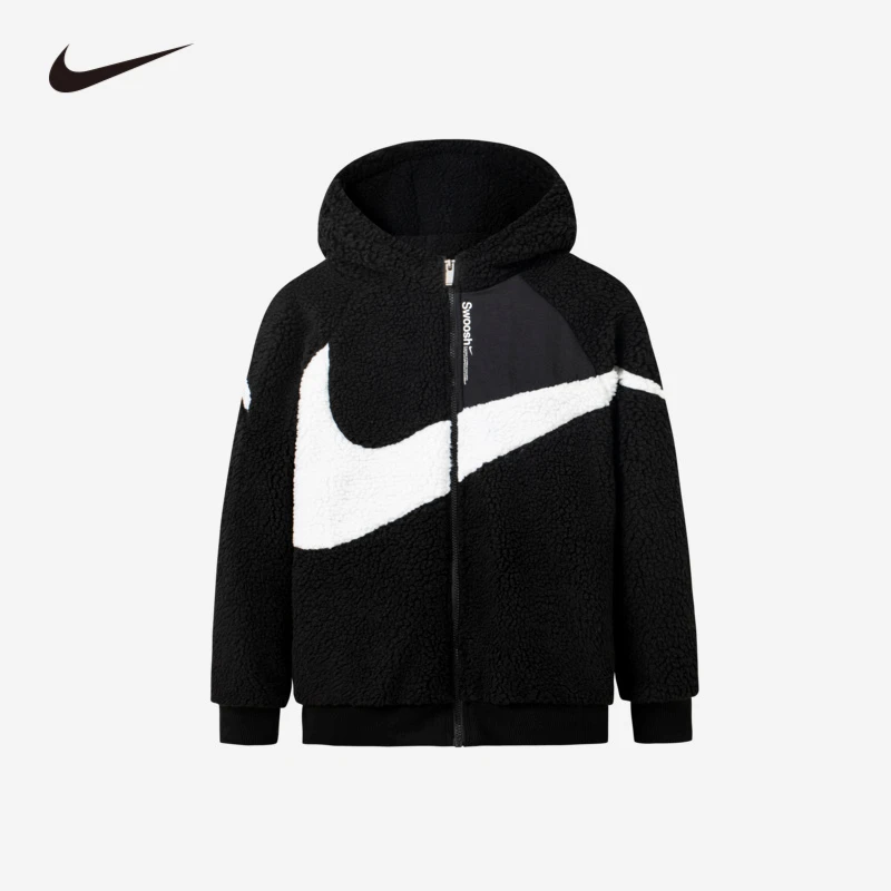 【ROOKIE直营】Nike耐克swoosh户外系列冬羊羔绒外套NKN-ZH-K529
