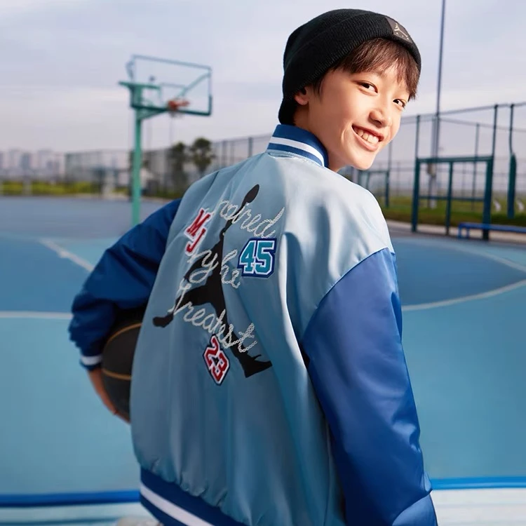 【kk】AIR JORDAN童装男童时尚外套