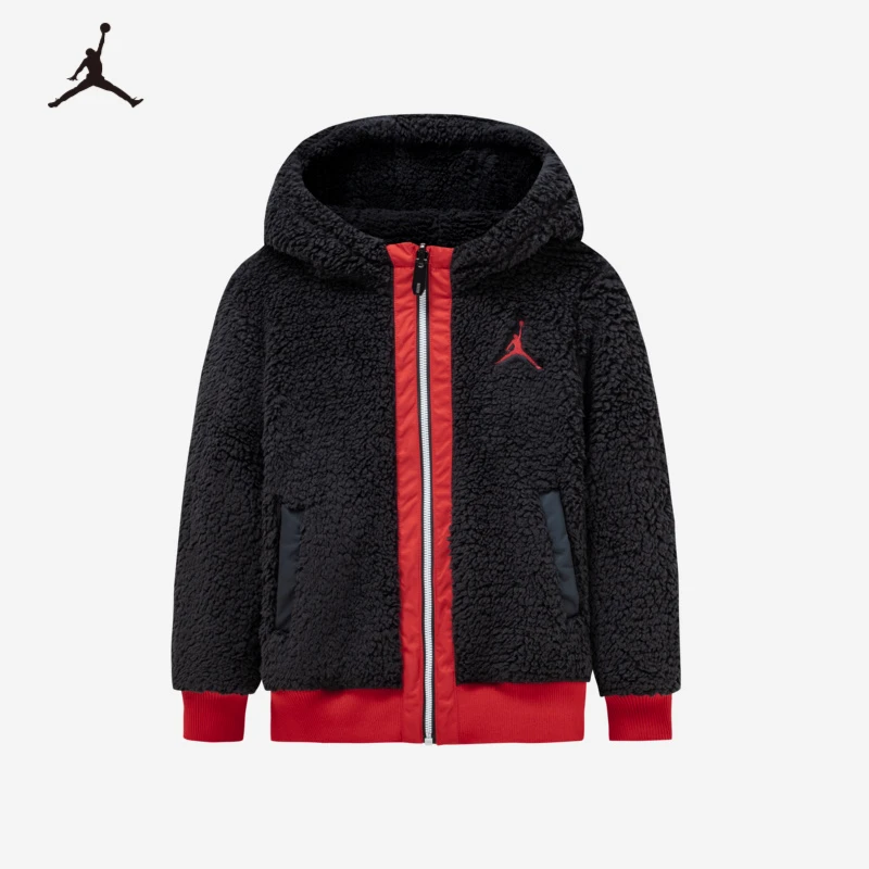 【ROOKIE直营】Air Jordan童装男童休闲双面穿夹克JDG-LO-A918
