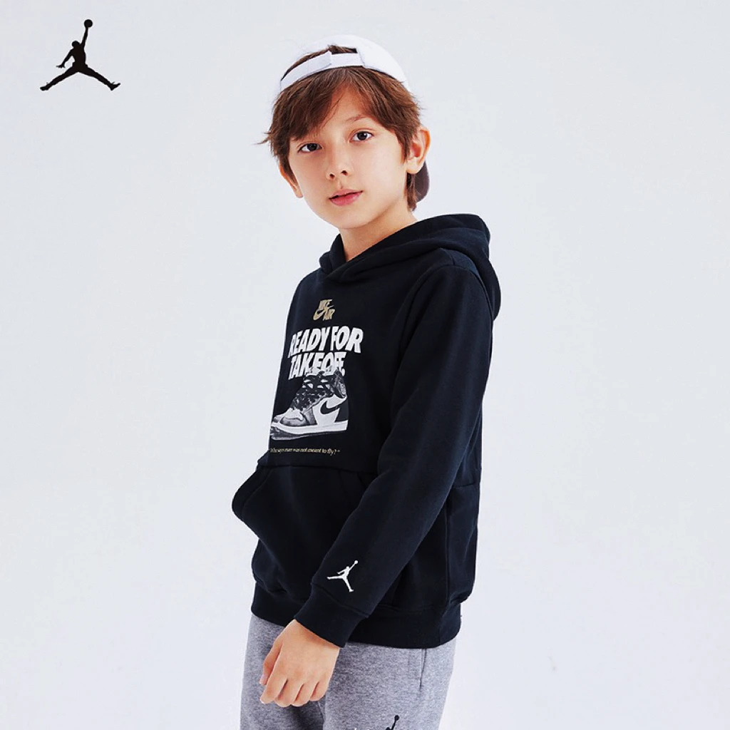 【ROOKIE旗舰】现货【ROOKIE旗舰】现货Air Jordan童装加绒保秋冬
