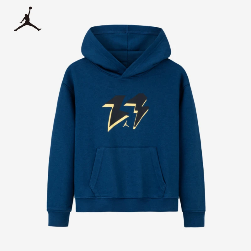 【ROOKIE旗舰】AirJordan春季休闲时尚男童运动潮流连帽卫衣C661