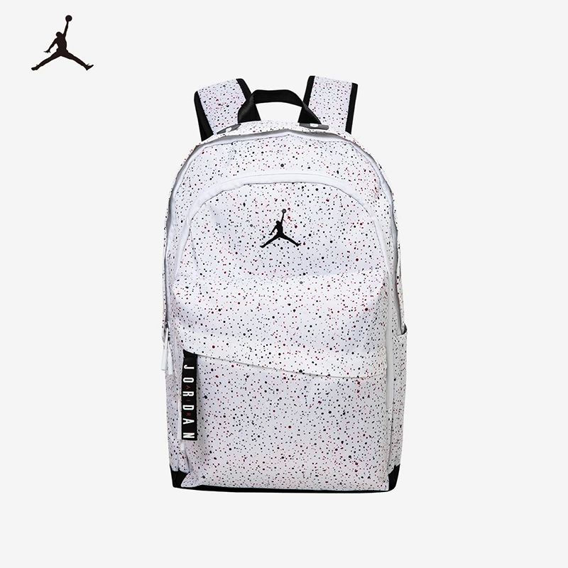 【Rookie旗舰】Air Jordan学生书包中号时尚男女双肩包JAN-BK-0172