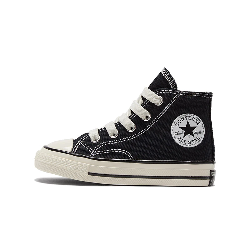 Converse匡威童鞋1970s小童经典高帮帆布鞋休闲百搭儿童运动鞋