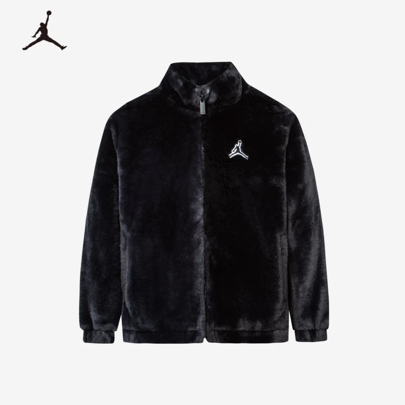 【ROOKIE旗舰】现货AirJordan童装秋冬季加厚潮流保暖外套夹克C166