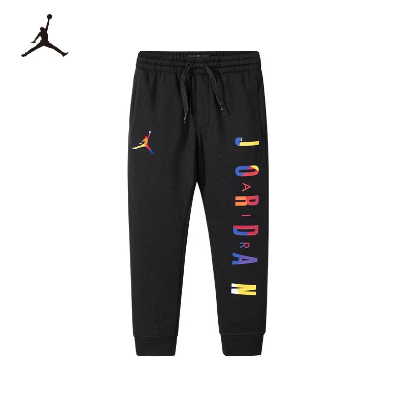 【ROOKIE直营】AIR JORDAN 签名款秋冬加绒卫裤长裤JDB-FP-6266