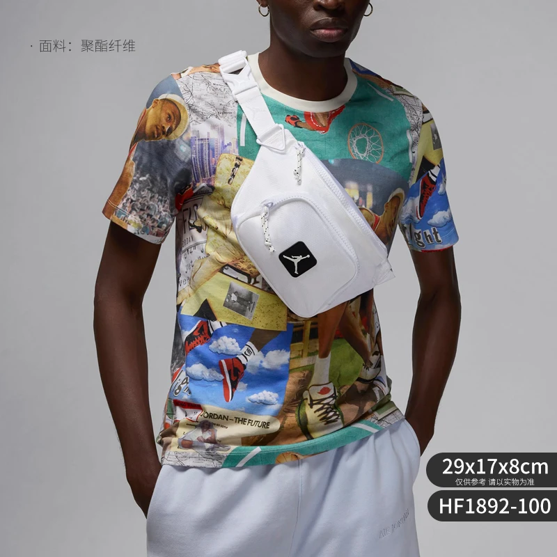 NIKE/耐克单肩斜挎包男女同款户外运动休闲时尚多功能便携腰包