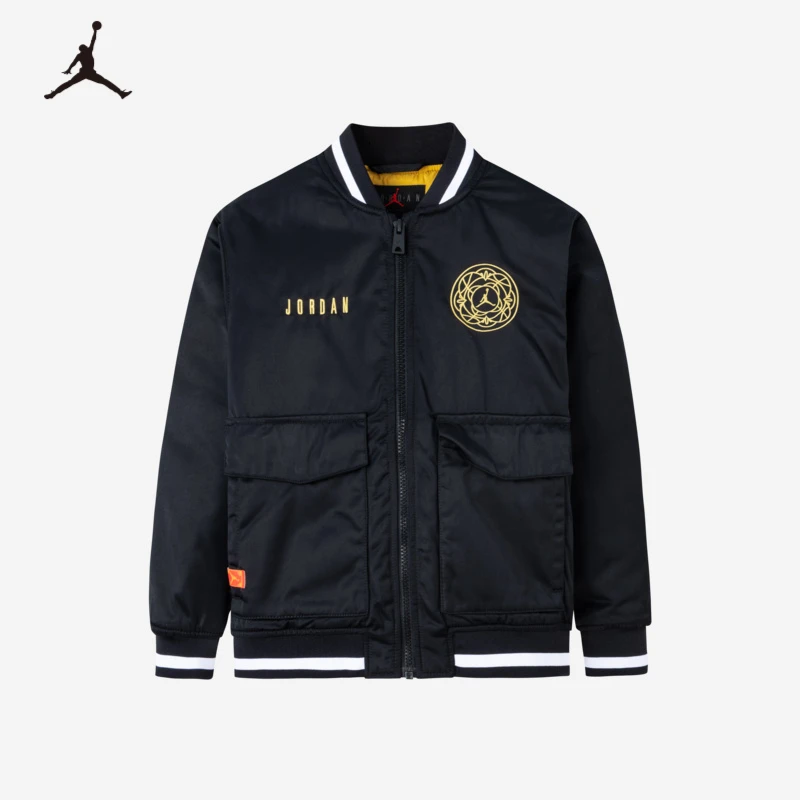 【ROOKIE直营】AIR JORDAN童装秋冬保暖短款外套棉服JDB-MWC332