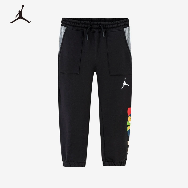 【ROOKIE旗舰】现货AirJordan童装男童秋冬休闲针织长裤JDB-F7-C027