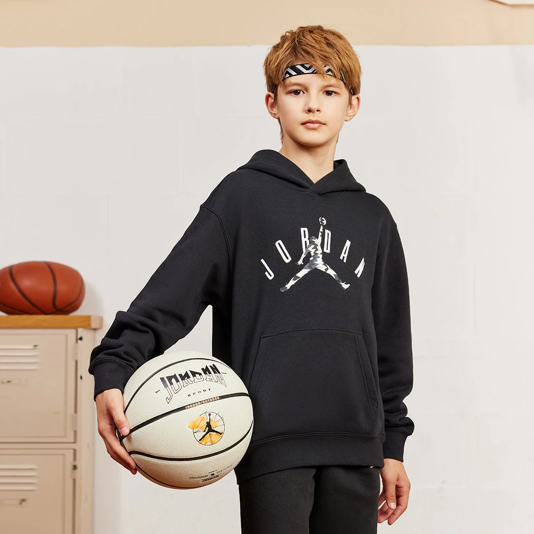 【ROOKIE旗舰】AIR JORDAN春秋休闲时尚童装卫衣男童连帽卫衣C721
