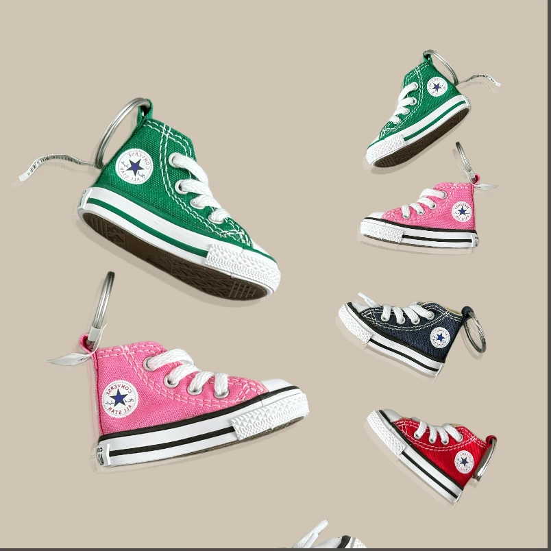 [ROOKIE旗舰]Converse匡威帆布鞋小挂件背包挂件钥匙扣