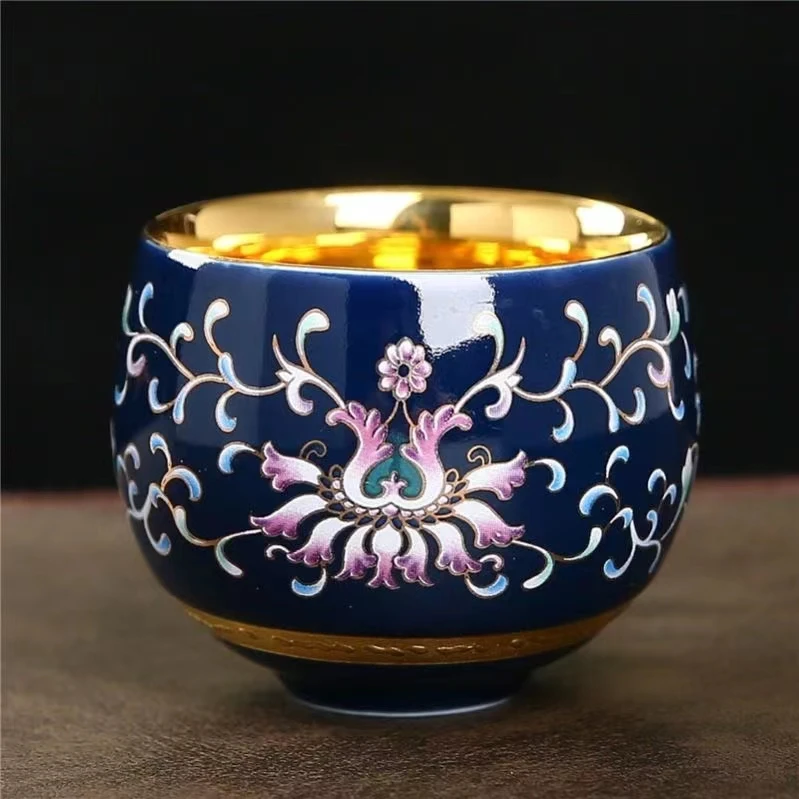 小蓝金杯