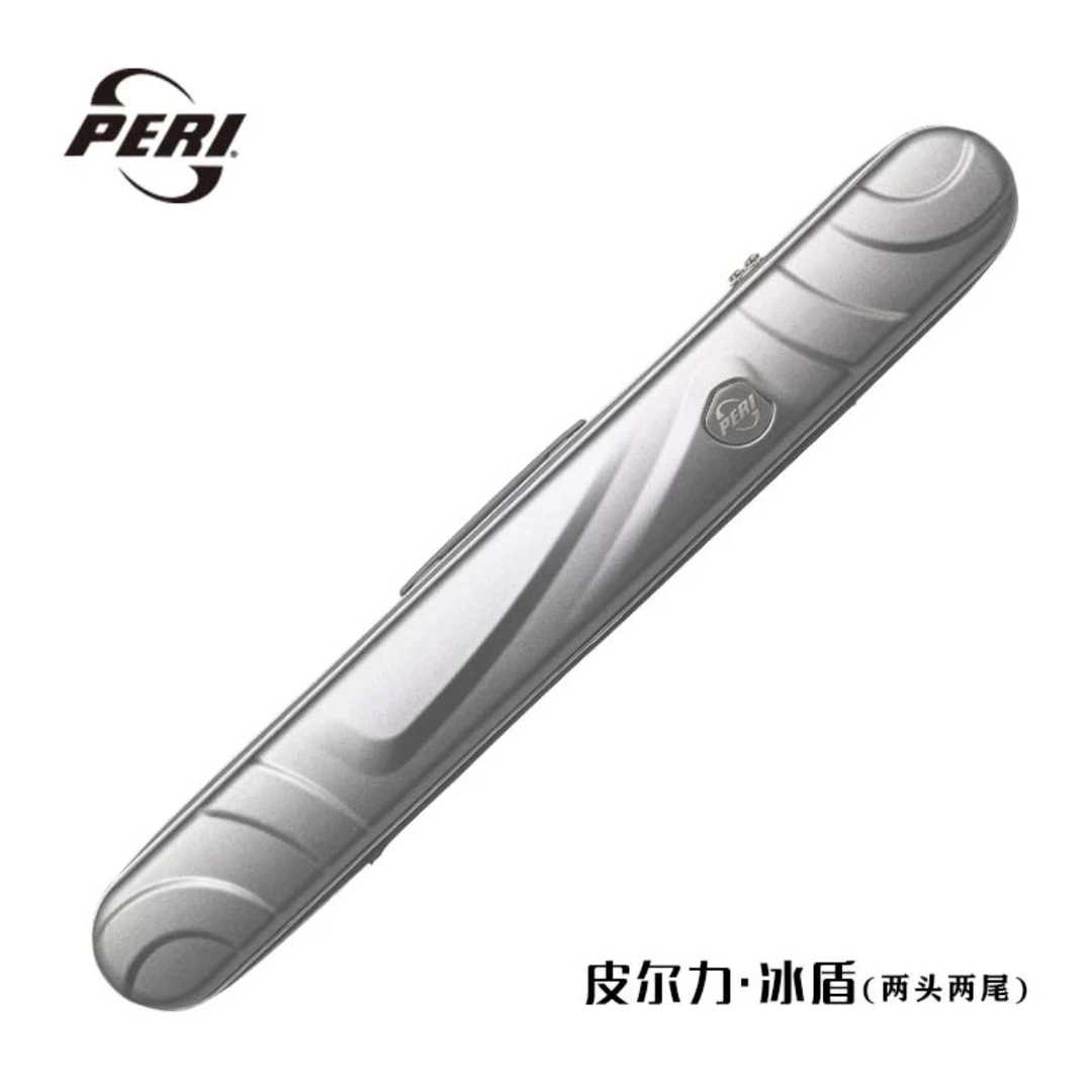 皮尔力冰盾杆箱杆盒二头二尾美式中式台球杆杆包硬朗品牌杆箱简约