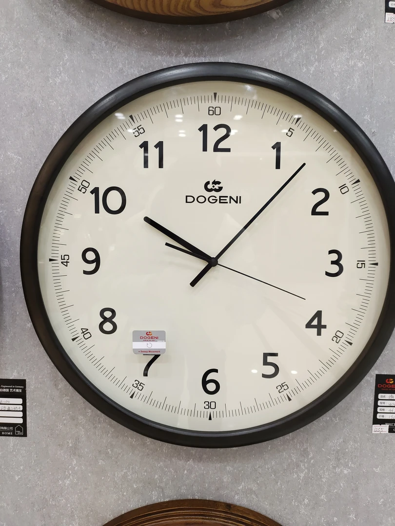 德佳利品牌WNW044实木钟表客厅办公室欧式复古豪华实木钟表46直径