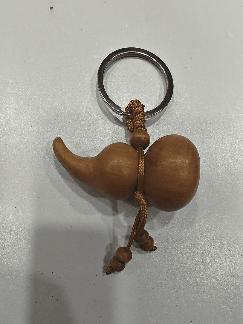 超级福袋桃木福禄挂件