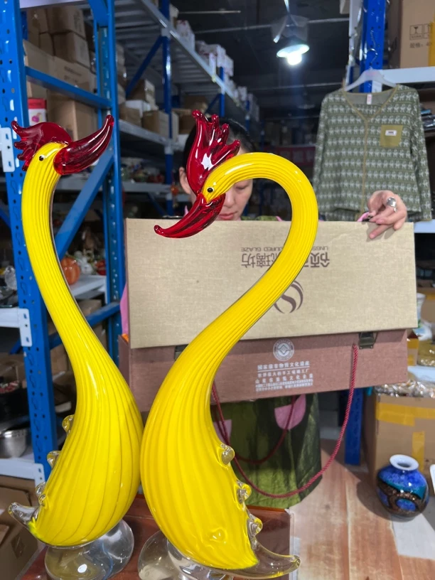 陶瓷 孤品玄关摆件68号