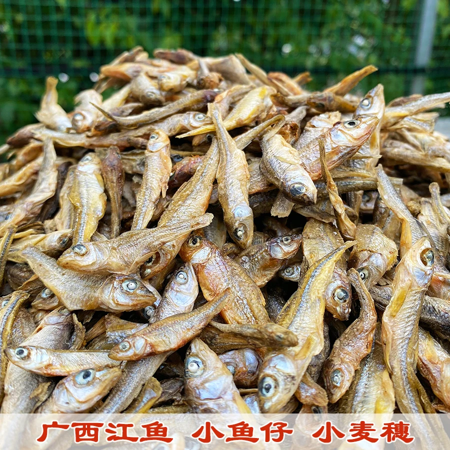 麦穗鱼 河鱼 小鱼干 农家小鱼仔【不苦】