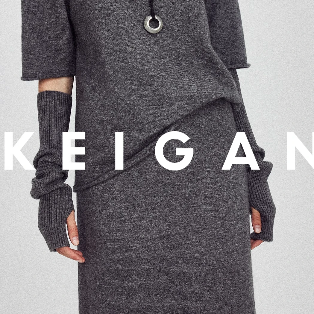 开间/黄金年代康赛妮爱M仕同厂皇家羊绒蓬松云朵慵懒ROW针织袖套