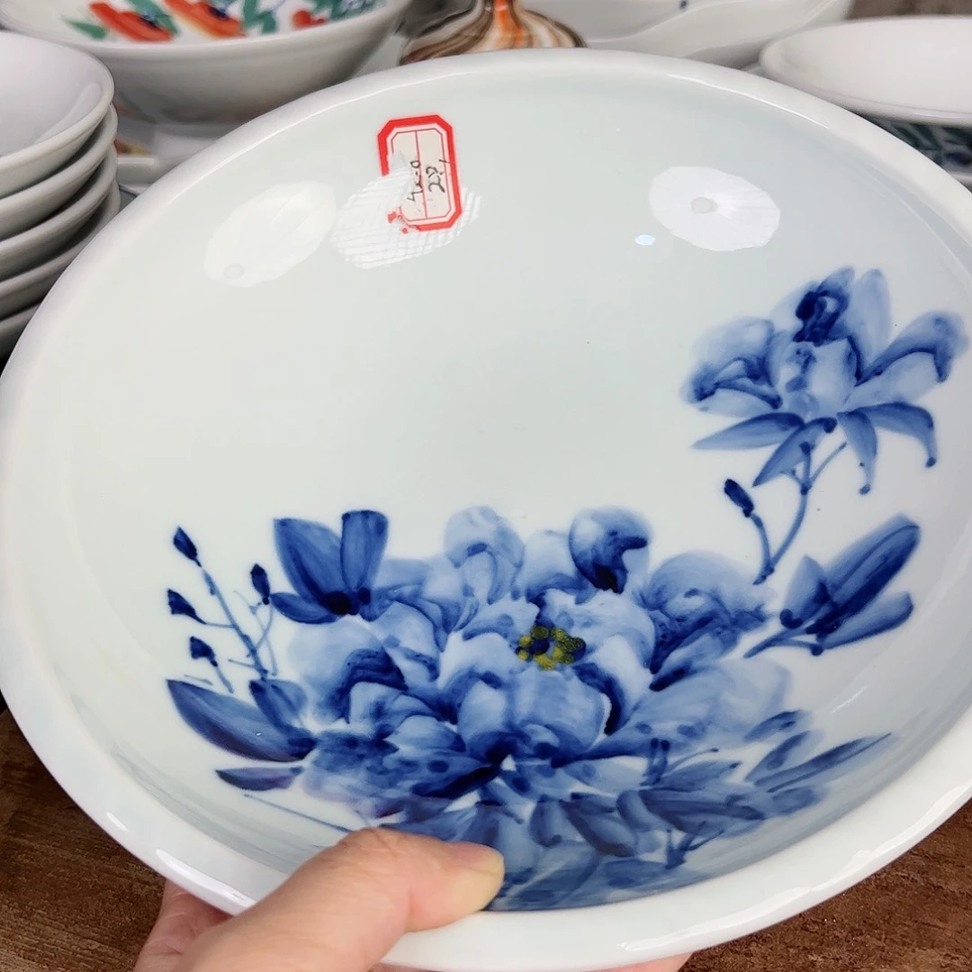 摆件景德镇陶瓷手工手绘制作