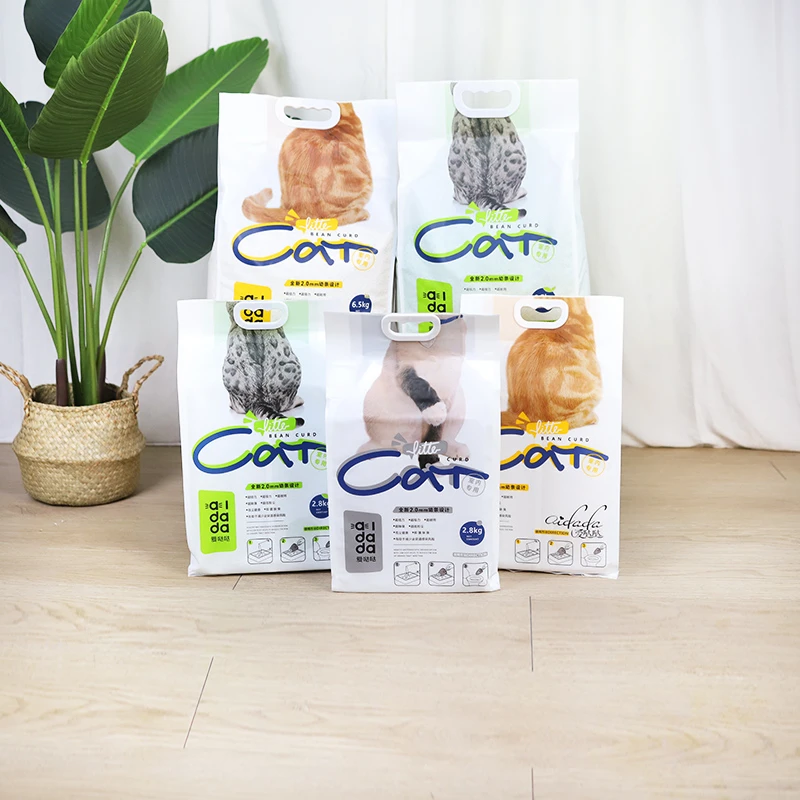 爱哒哒猫砂豆腐砂除臭无尘幼猫猫沙小颗粒活性炭猫咪用品可冲马桶