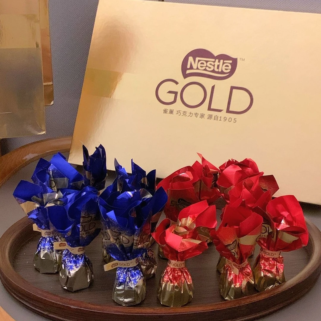 Nestle/雀巢夹心巧克力浪漫礼盒装送女友闺蜜生日礼物情人节礼品