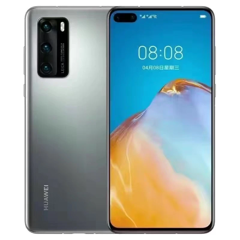 99新 Huawei/华为 华为 P40 5G 直屏手机 麒麟990 处理器