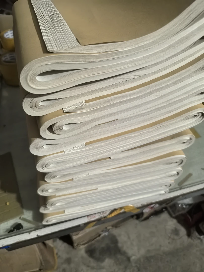 蜡染绢纸四尺对开50张《高副》