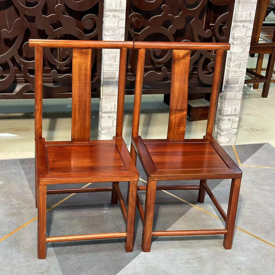 乌金木小靠背椅休闲椅子