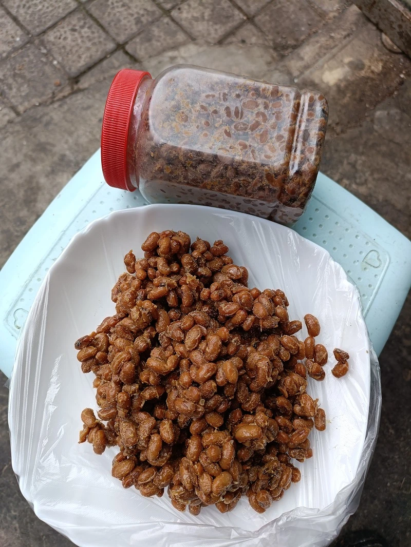 黄豆豉湖南乡下老妈自制坛子菜