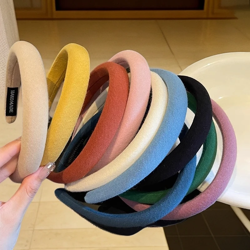 【劭文推荐】防多饰捆发4颅0宽高2巴发洗新发子头箍箍压卡款滑